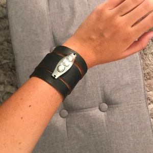 Leather Cuff Bracelet